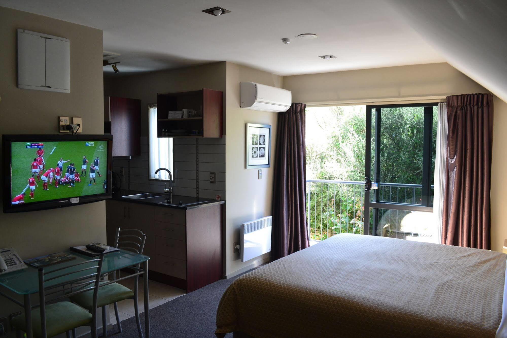 Athena Motel Christchurch Exterior foto