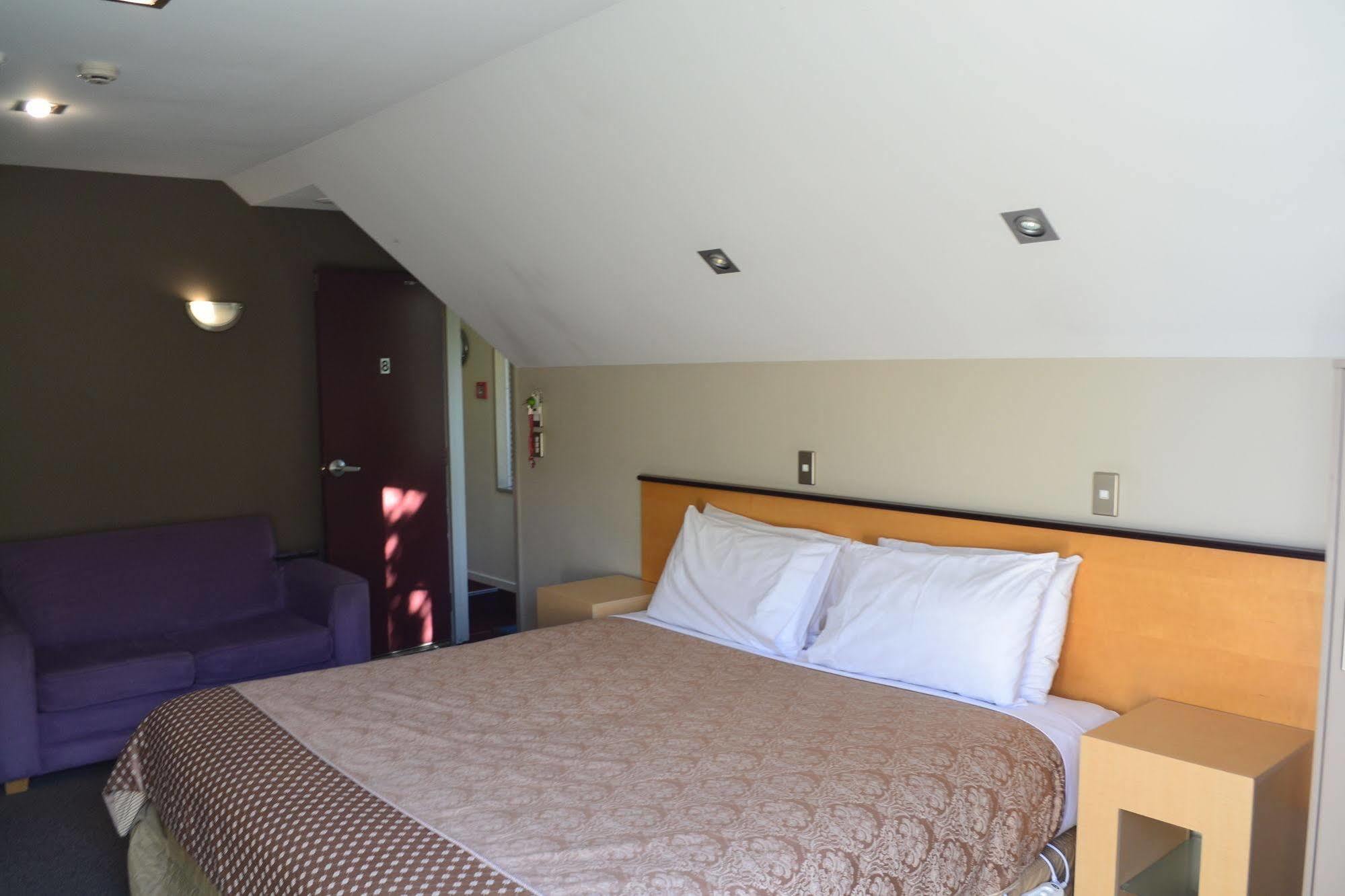 Athena Motel Christchurch Exterior foto